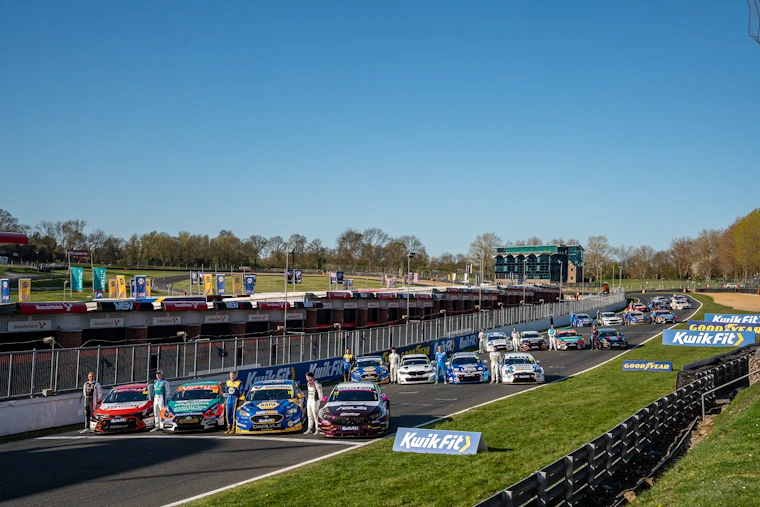 2026 btcc grid