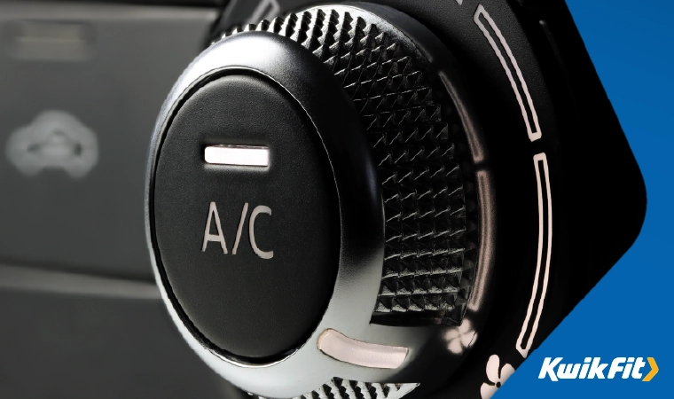 Air con dial