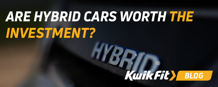 Hybrid car sign