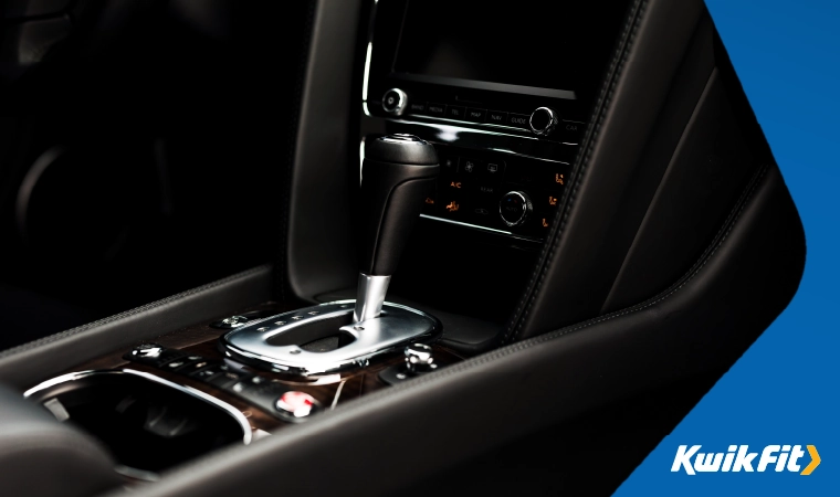 Automatic gear shift