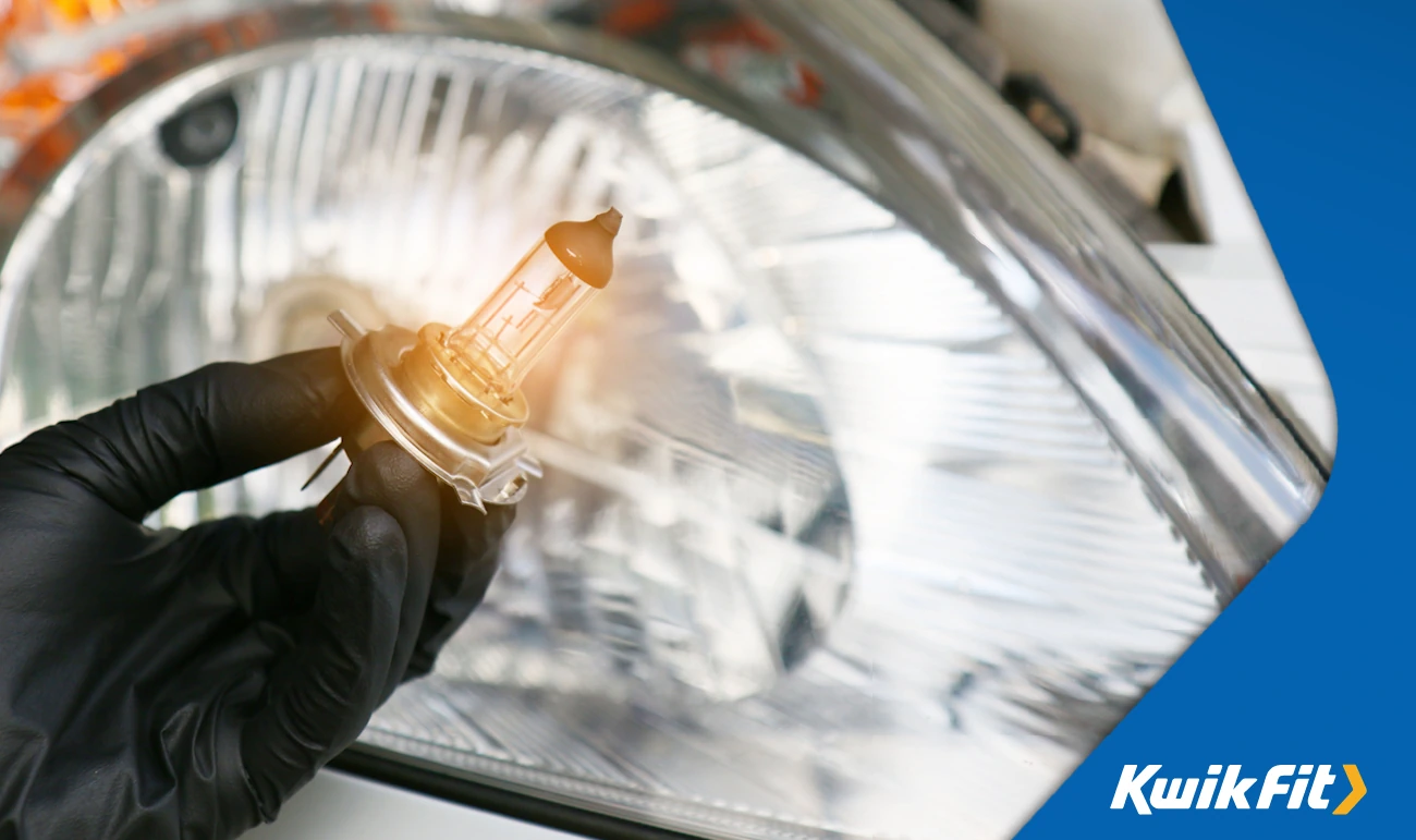 car headlight bulb
