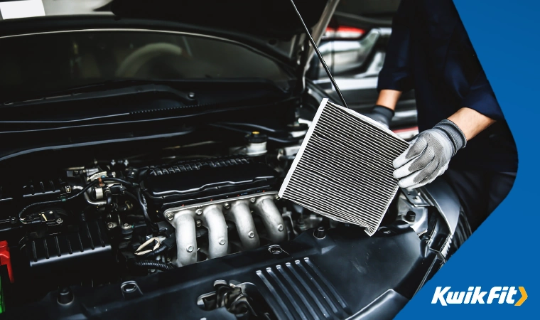 Change air and oil filters