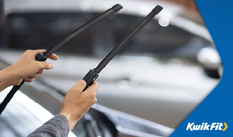 change your wiper blades