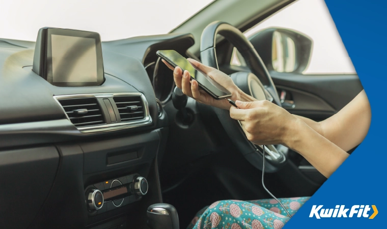 charging your mobile phone with your car