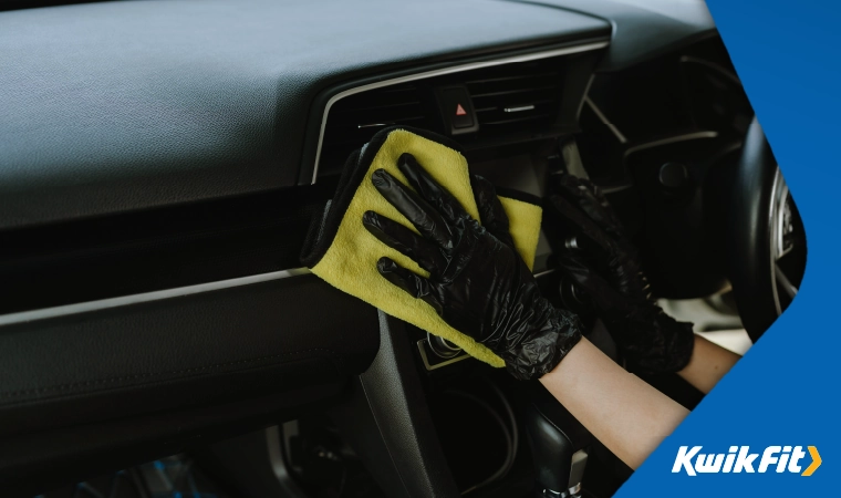 clean the interior vents