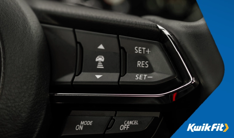 Cruise control settings