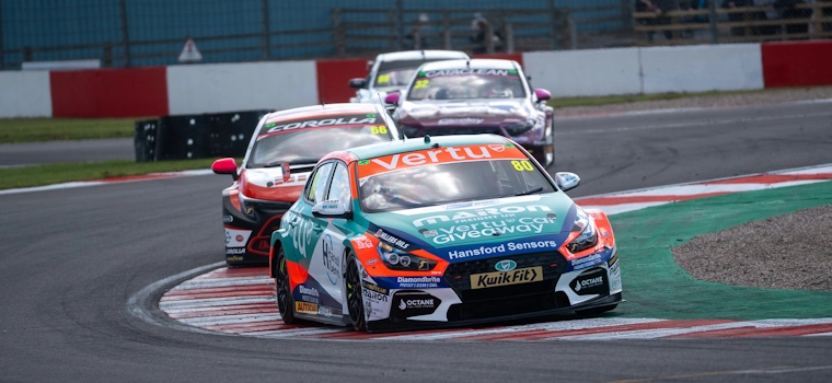 Early ingram 2026 btcc