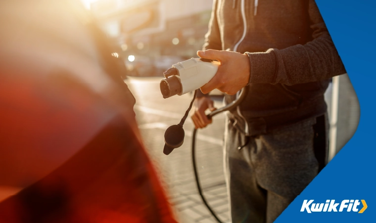 ev plug in rapid charger