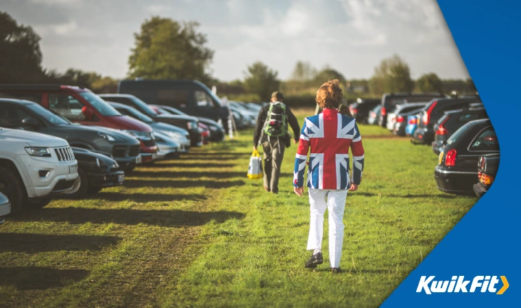 festival car park