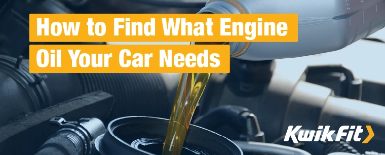 Person pouring oil into engine.