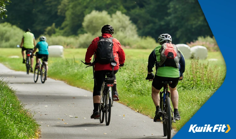 Longer journeys on your e-bike