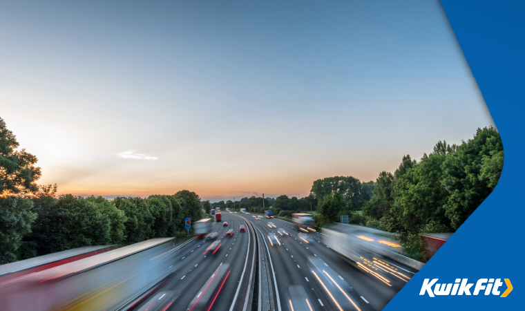motorway traffic