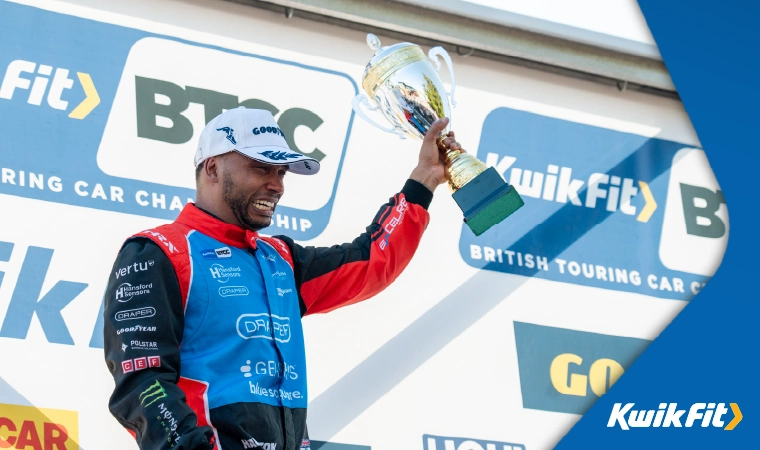 Nic Hamilton wins jack sears