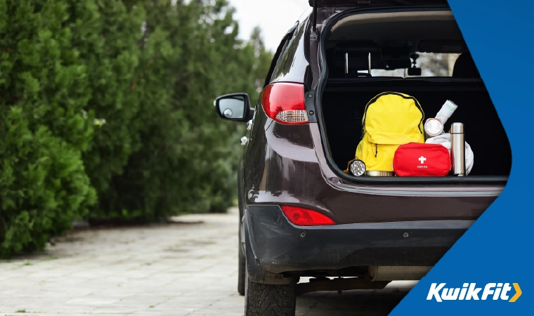 Pack your car correctly