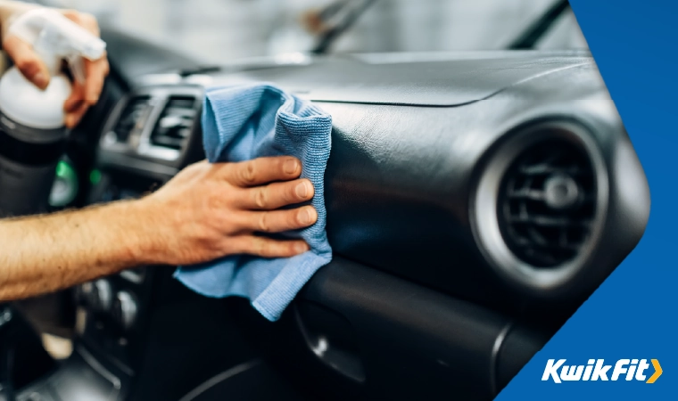Cleaning dashboard