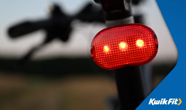 Rear lights and reflectors for your bike