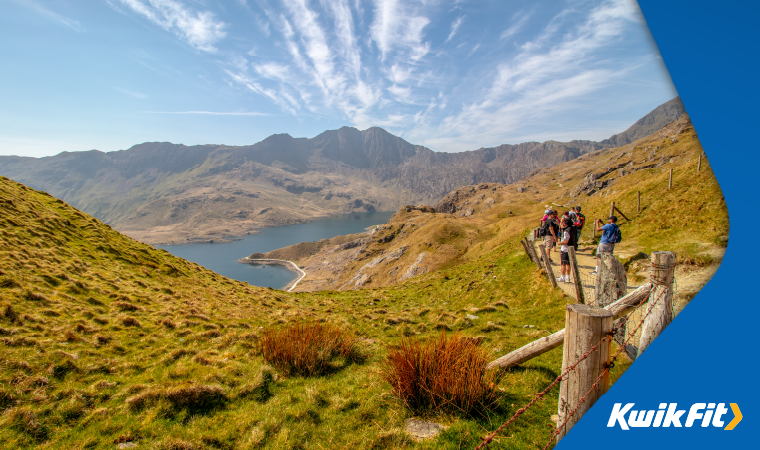 Snowdonia, Wales