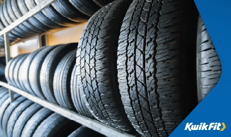 The right tyres for your vehicle