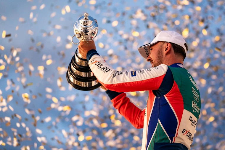 Tom Ingram 2025 btcc champion