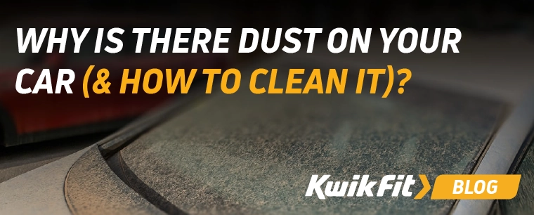 Dusty windscreen